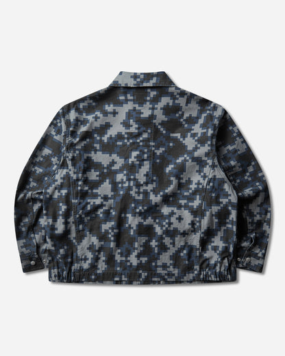 Cav Empt Digi8 Cotton Jacket Grey Coats and Jackets Jackets CES30JK11 GREY