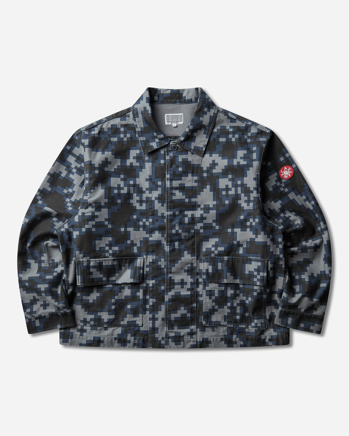 Cav Empt Digi8 Cotton Jacket Grey Coats and Jackets Jackets CES30JK11 GREY