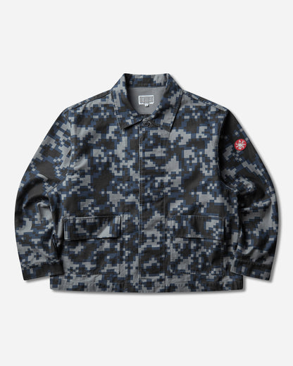 Cav Empt Digi8 Cotton Jacket Grey Coats and Jackets Jackets CES30JK11 GREY