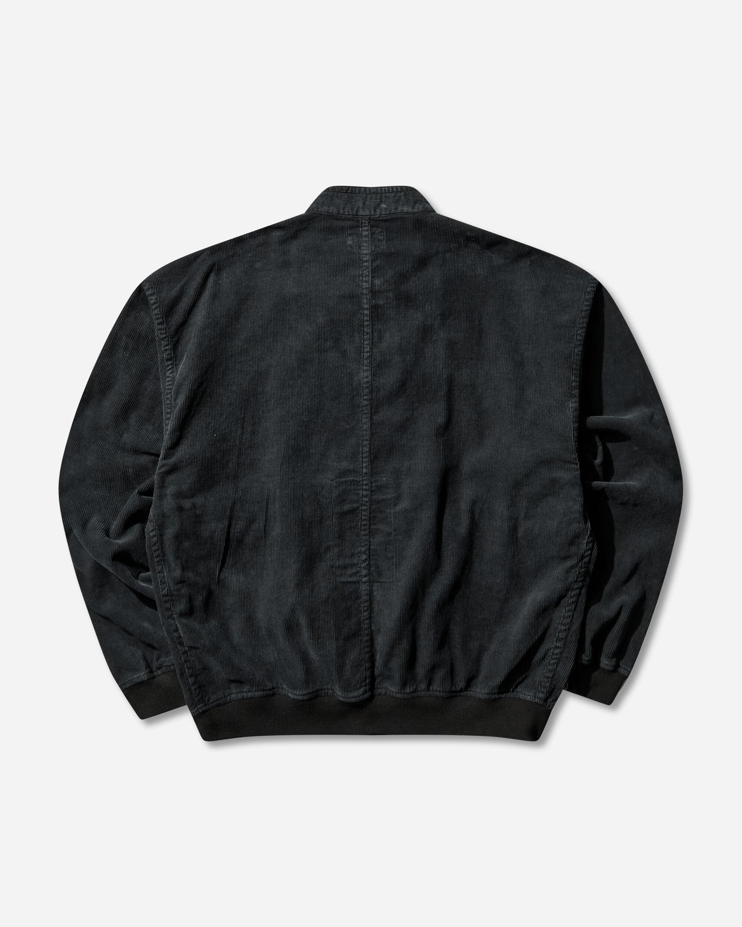 Cav Empt Overdye Cord Button Jacket Charcoal Coats and Jackets Jackets CES28JK16 CHARCOAL