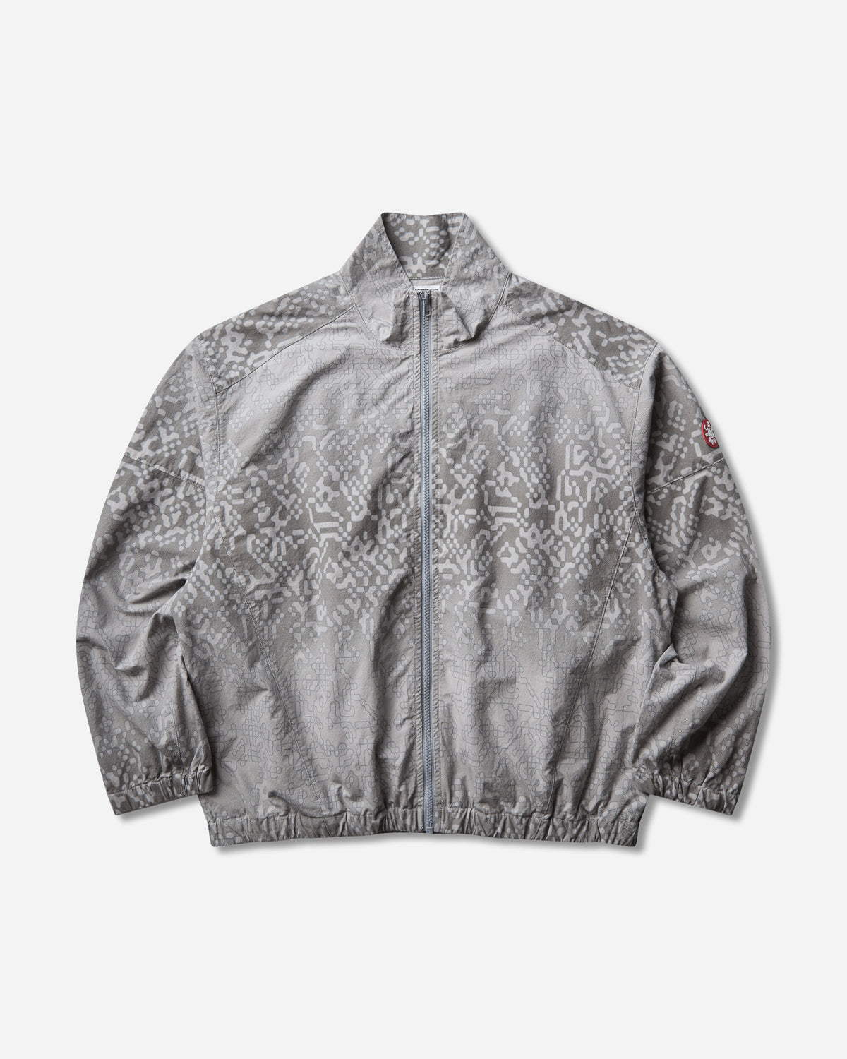 Cav Empt Paneled Digi7 Zip Jacket Grey Coats and Jackets Jackets CES30JK13 GREY