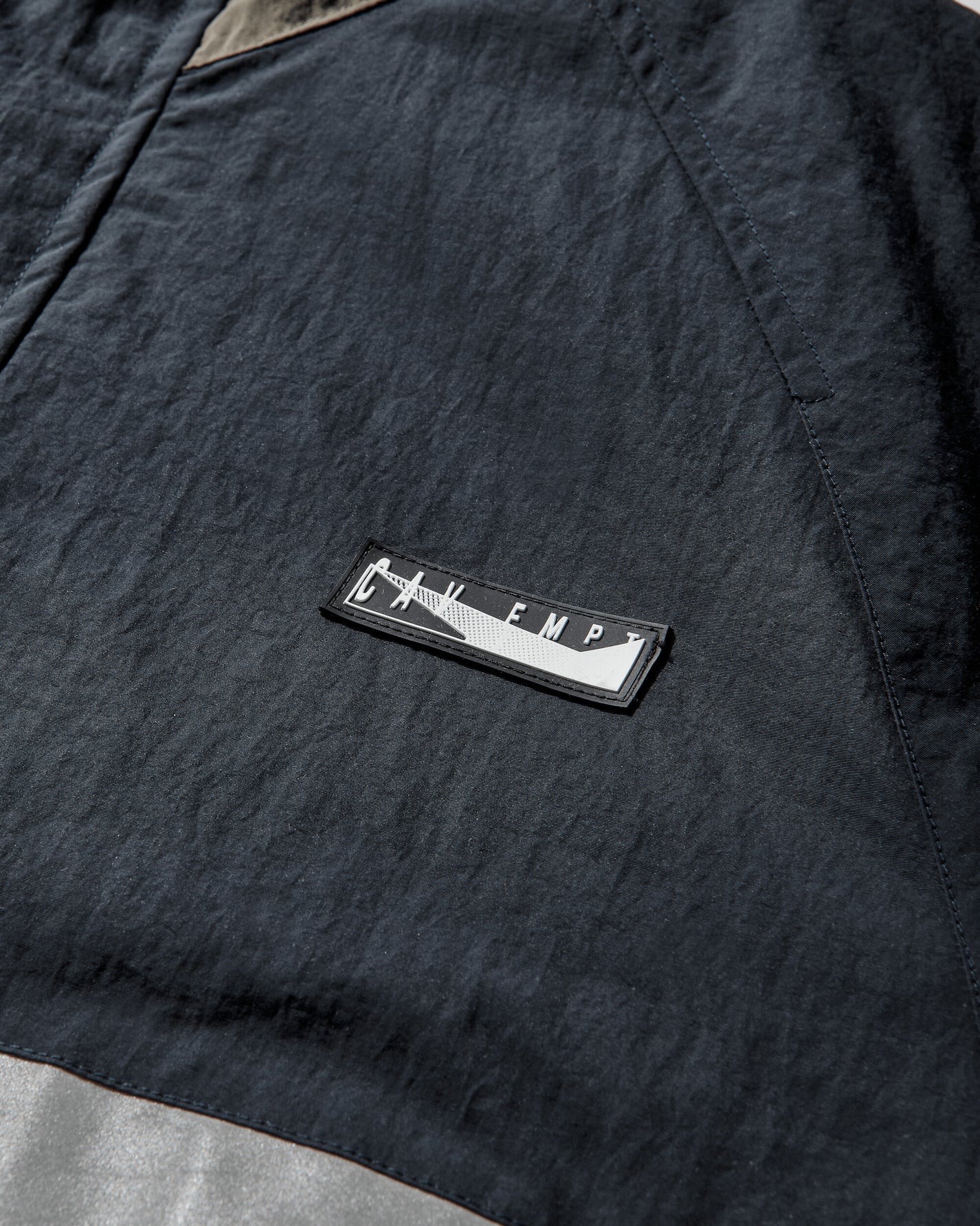 Cav Empt Reflect Tape Sailing Jacket Navy Coats and Jackets Jackets CES28JK12 NAVY