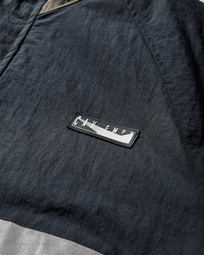 Cav Empt Reflect Tape Sailing Jacket Navy Coats and Jackets Jackets CES28JK12 NAVY
