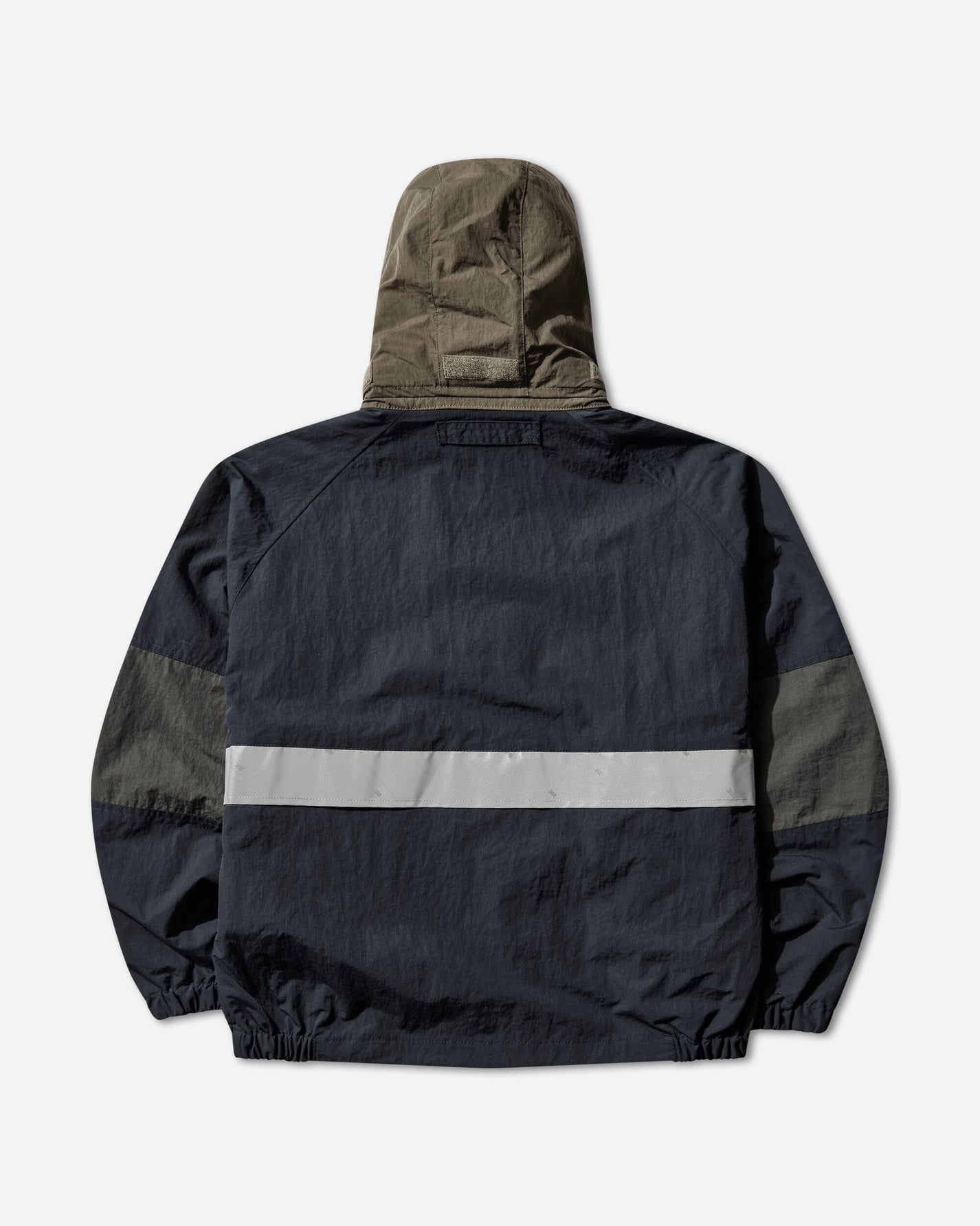 Cav Empt Reflect Tape Sailing Jacket Navy Coats and Jackets Jackets CES28JK12 NAVY