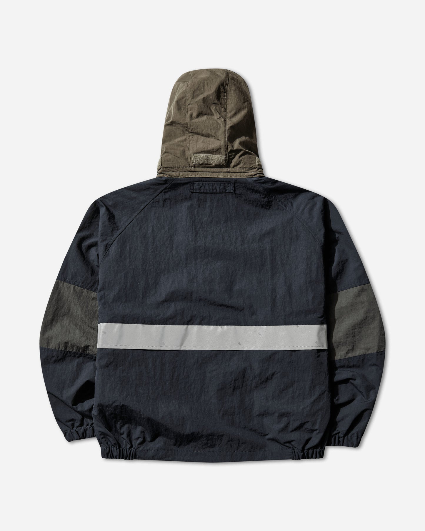 Cav Empt Reflect Tape Sailing Jacket Navy Coats and Jackets Jackets CES28JK12 NAVY
