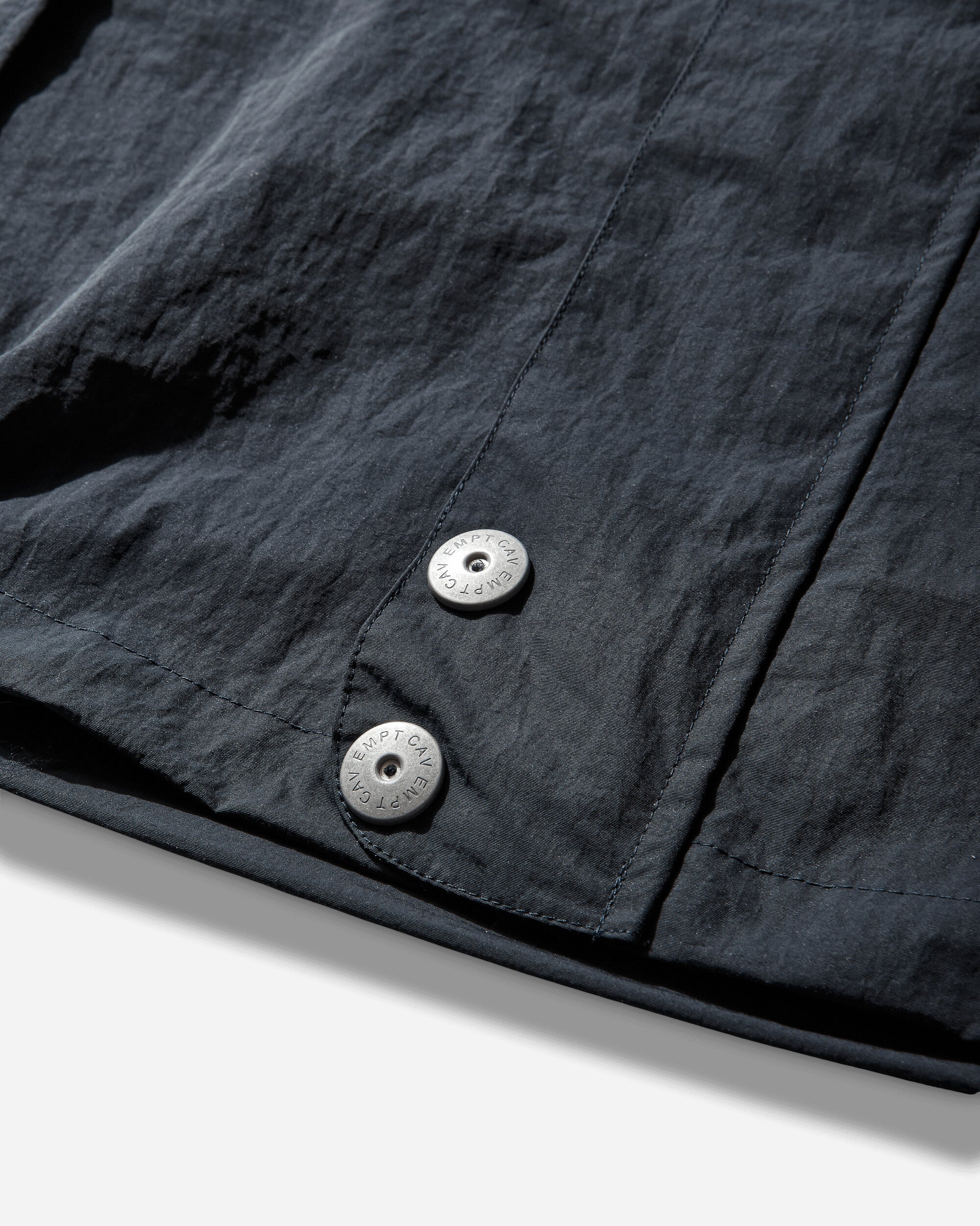 Cav Empt Reflect Tape Sailing Jacket Navy Coats and Jackets Jackets CES28JK12 NAVY