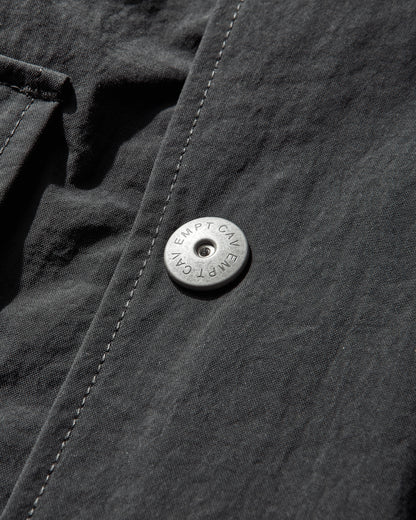 Cav Empt Reflect Tape Watch Jacket Grey Coats and Jackets Jackets CES28JK07 GREY