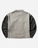 Cav Empt Stripe Cut Short Shirt Jacket Grey Coats and Jackets Jackets CES29JK21 GREY