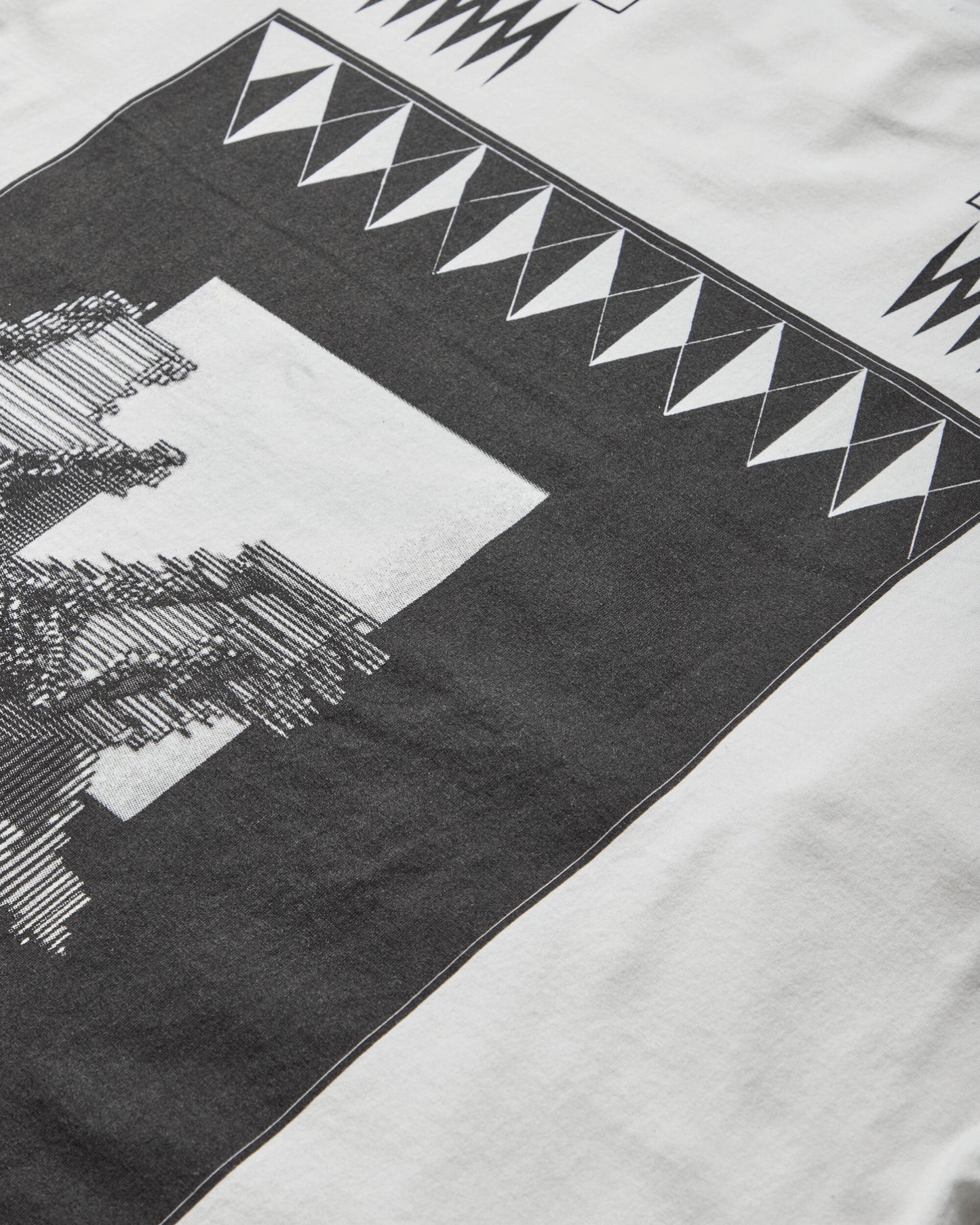 Cav Empt Century Cameo Long Sleeve T White T-Shirts Longsleeve CES28LT03 WHITE