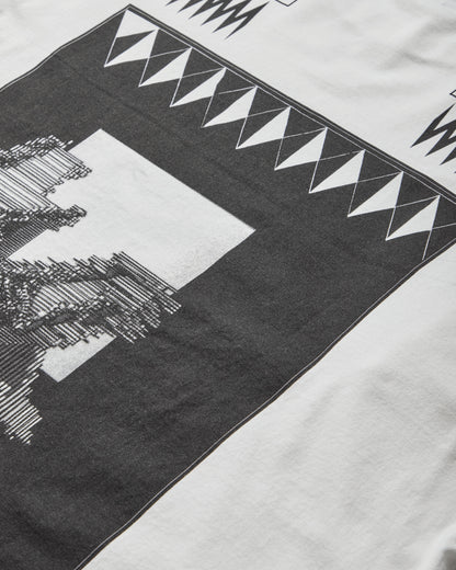 Cav Empt Century Cameo Long Sleeve T White T-Shirts Longsleeve CES28LT03 WHITE