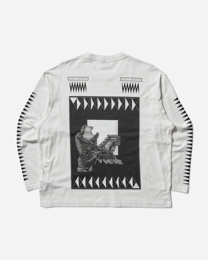 Cav Empt Century Cameo Long Sleeve T White T-Shirts Longsleeve CES28LT03 WHITE