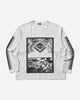 Cav Empt Century Cameo Long Sleeve T White T-Shirts Longsleeve CES28LT03 WHITE