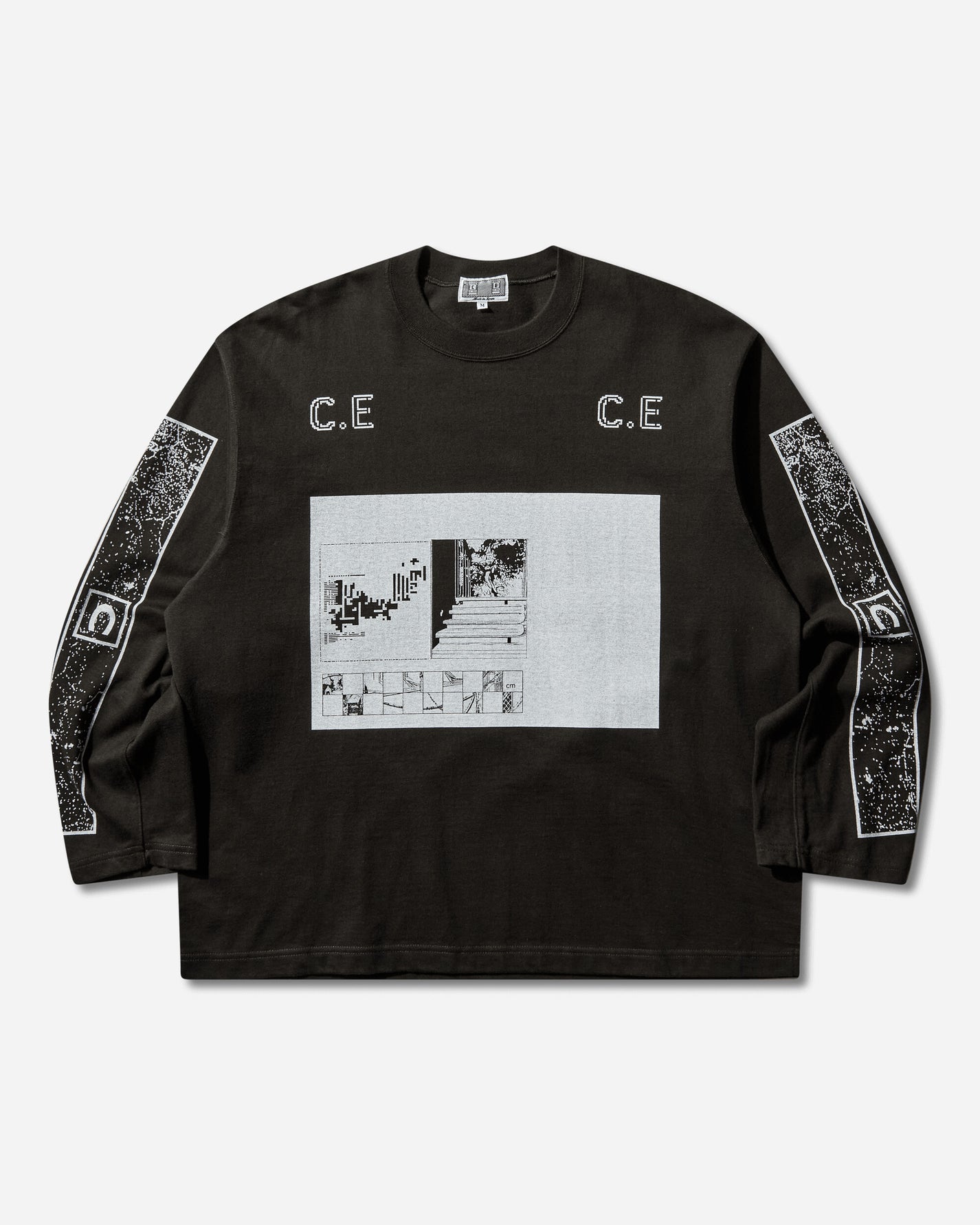 Cav Empt Cgcegc Heavy Long Sleeve T Black T-Shirts Longsleeve CES28LT06 BLACK