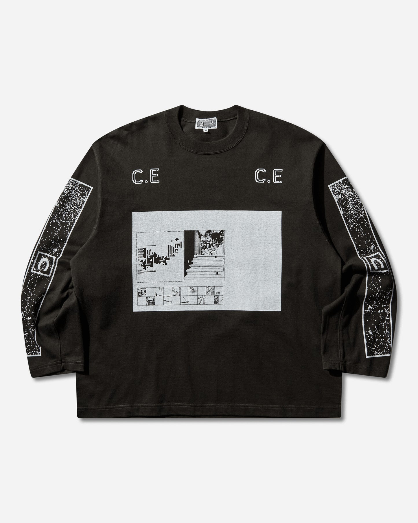 Cav Empt Cgcegc Heavy Long Sleeve T Black T-Shirts Longsleeve CES28LT06 BLACK