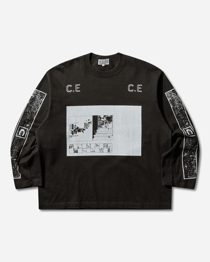 Cav Empt Cgcegc Heavy Long Sleeve T Black T-Shirts Longsleeve CES28LT06 BLACK