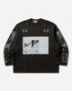 Cav Empt Cgcegc Heavy Long Sleeve T Black T-Shirts Longsleeve CES28LT06 BLACK