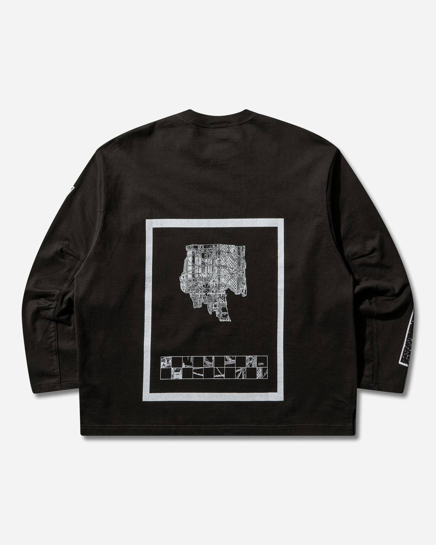 Cav Empt Cgcegc Heavy Long Sleeve T Black T-Shirts Longsleeve CES28LT06 BLACK