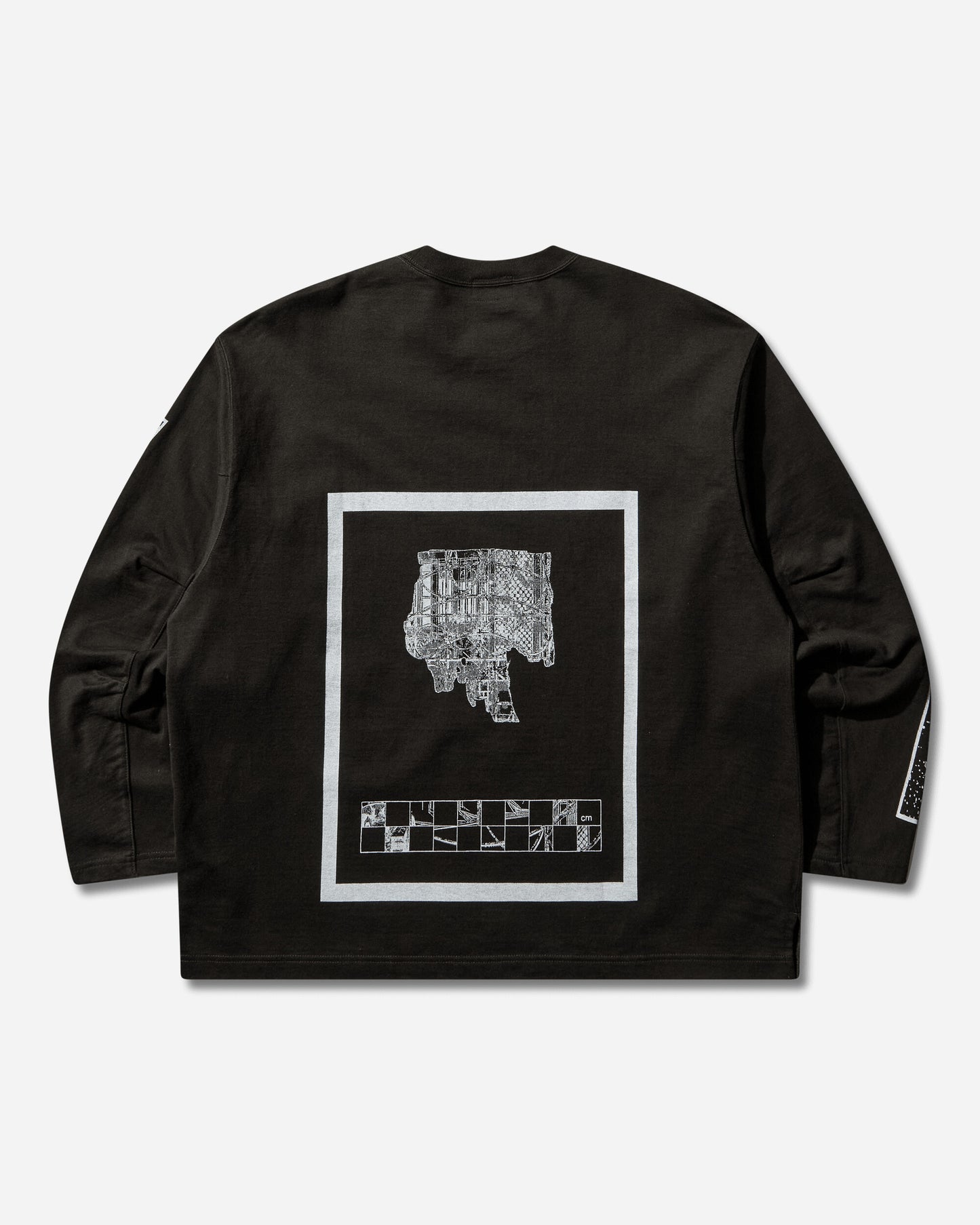 Cav Empt Cgcegc Heavy Long Sleeve T Black T-Shirts Longsleeve CES28LT06 BLACK