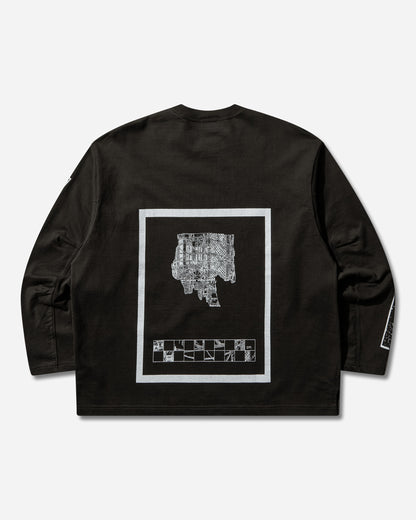 Cav Empt Cgcegc Heavy Long Sleeve T Black T-Shirts Longsleeve CES28LT06 BLACK