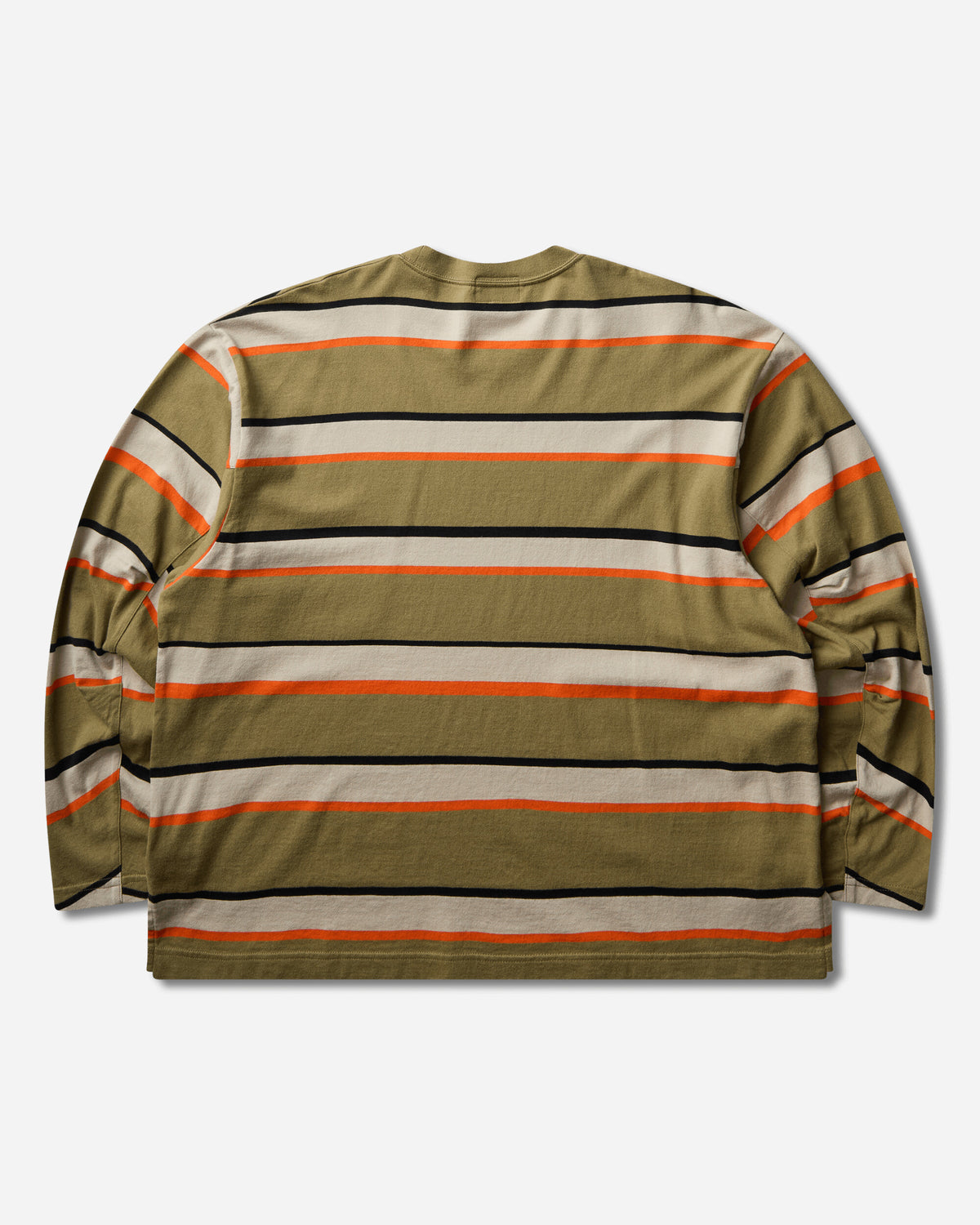 Cav Empt Distinction Stripe Long Sleeve T Green T-Shirts Longsleeve CES30LT03 GREEN