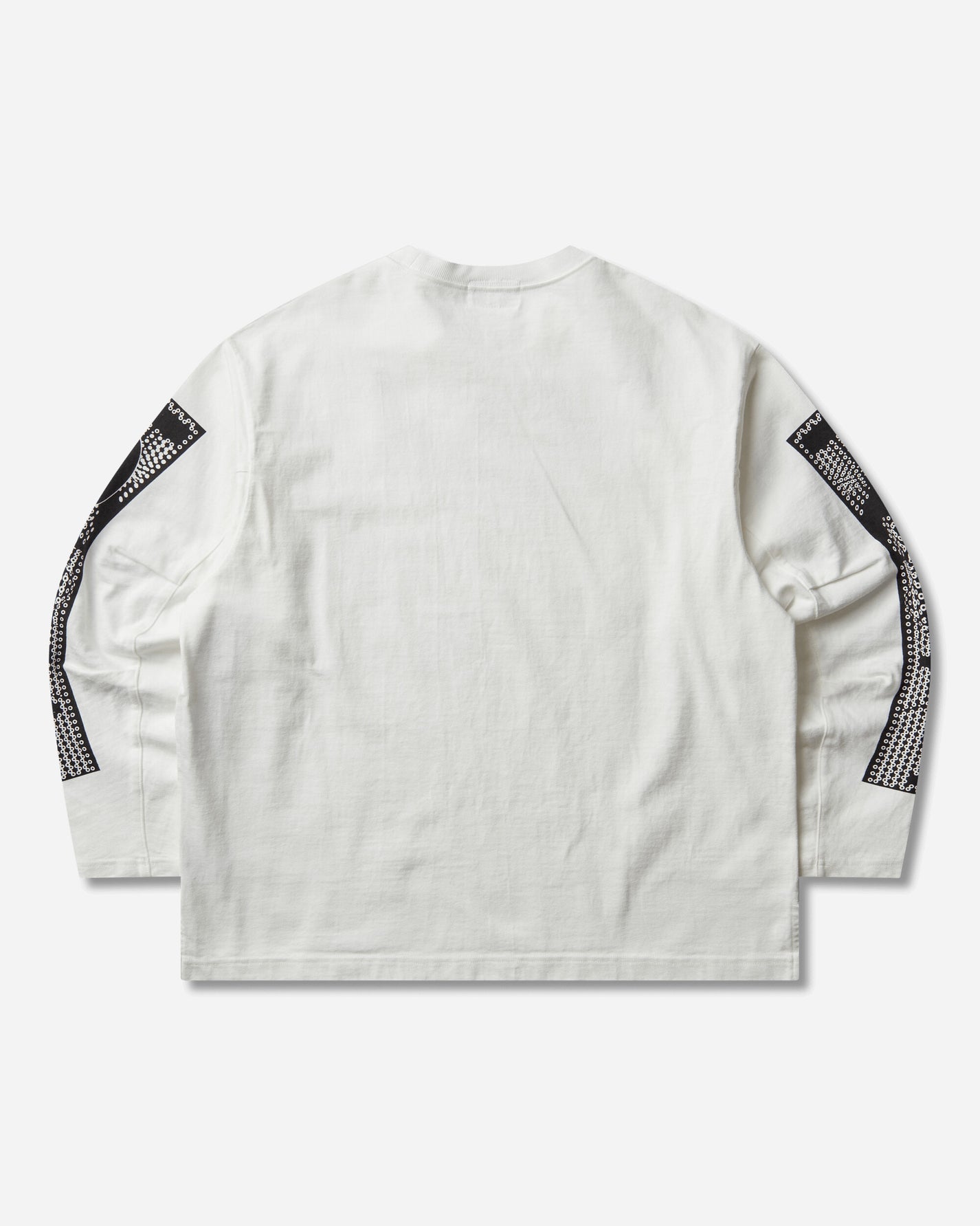 Cav Empt Md Sitcon Heavy Long Sleeve T White T-Shirts Longsleeve CES29LT03 WHITE