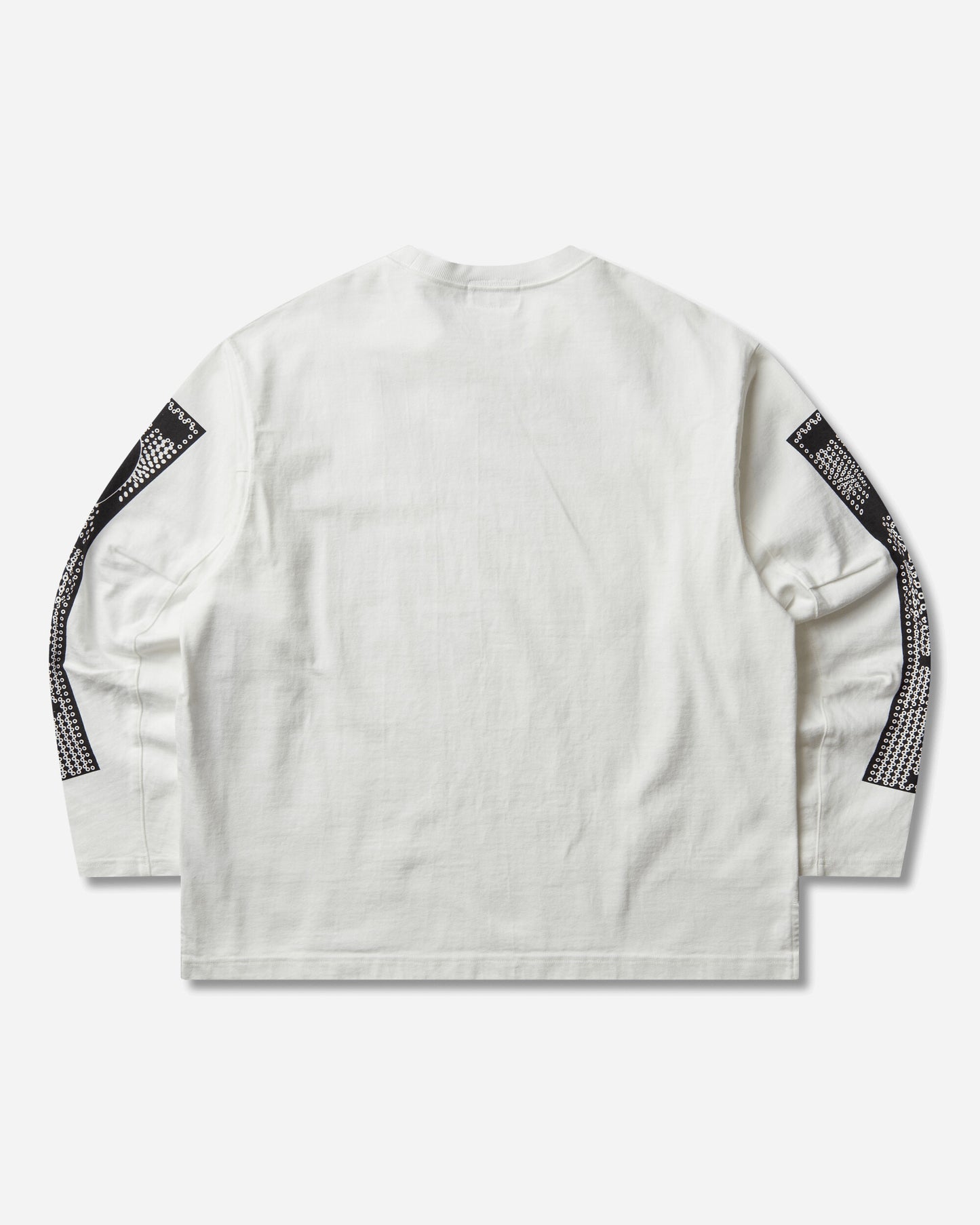 Cav Empt Md Sitcon Heavy Long Sleeve T White T-Shirts Longsleeve CES29LT03 WHITE