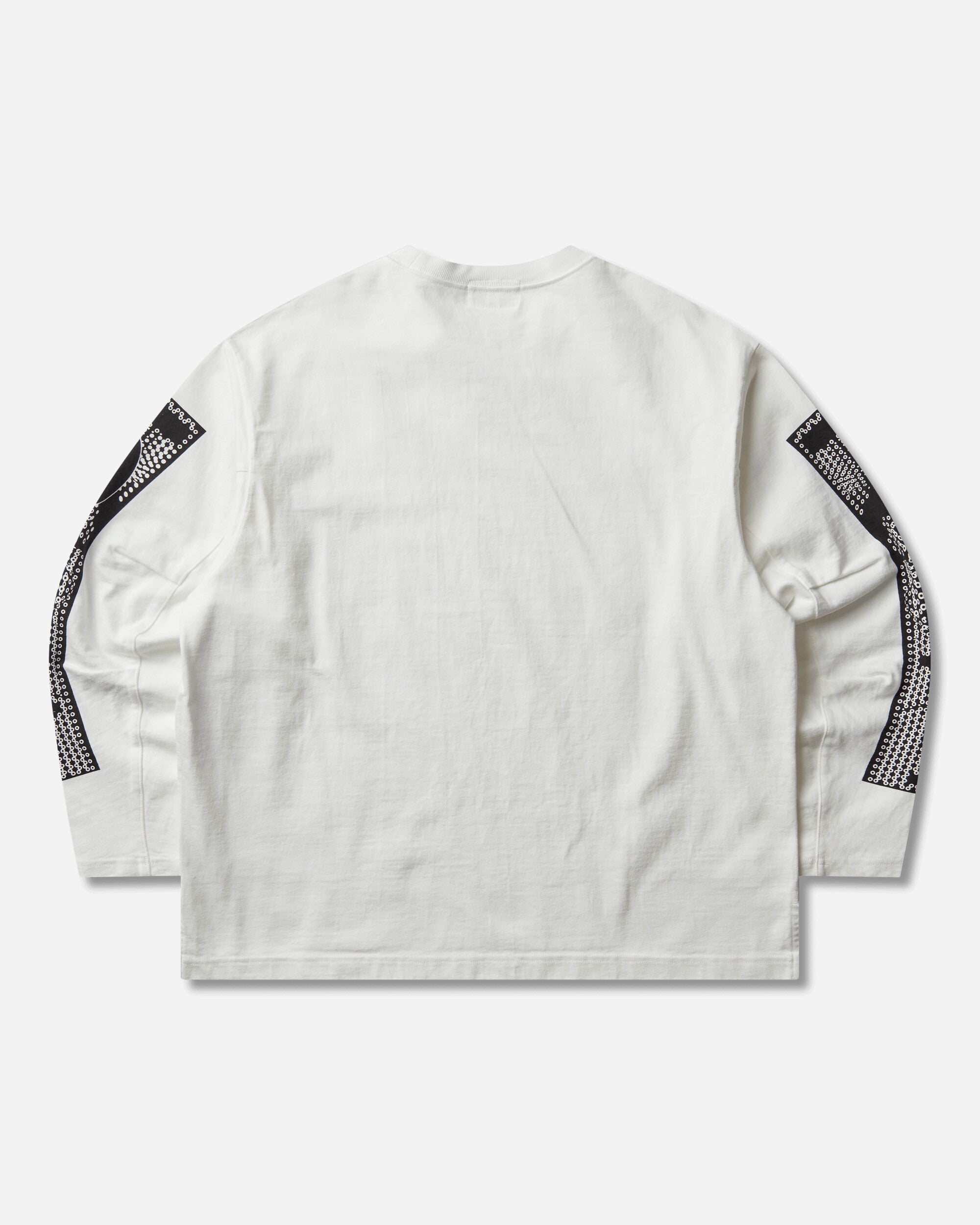Cav Empt Md Sitcon Heavy Long Sleeve T White T-Shirts Longsleeve CES29LT03 WHITE