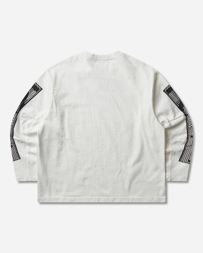 Cav Empt Md Sitcon Heavy Long Sleeve T White T-Shirts Longsleeve CES29LT03 WHITE