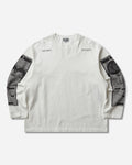 Cav Empt Md Sitcon Heavy Long Sleeve T White T-Shirts Longsleeve CES29LT03 WHITE