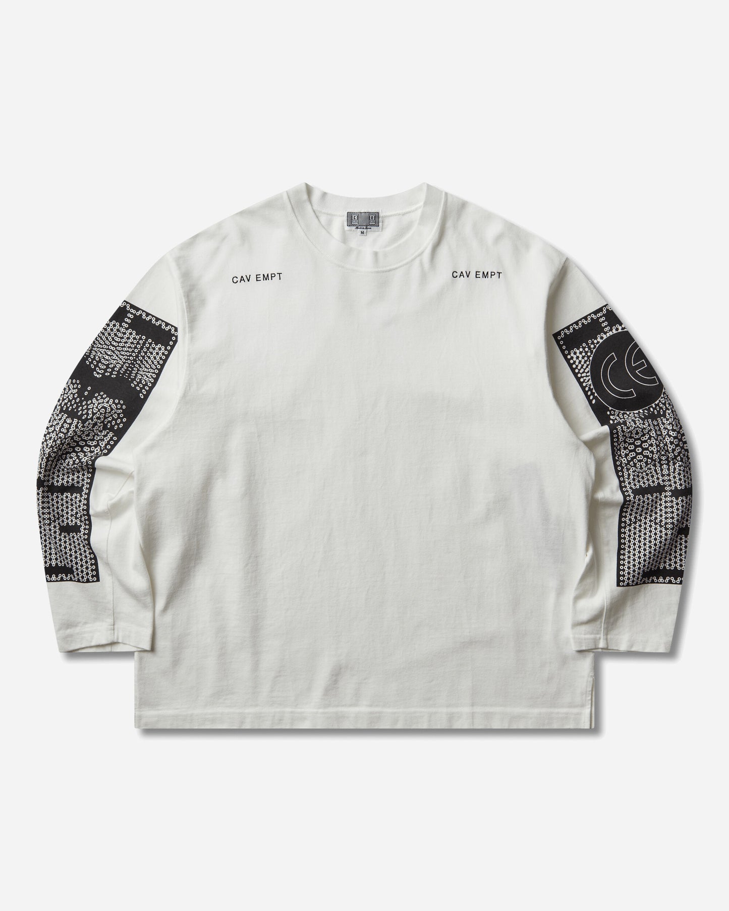 Cav Empt Md Sitcon Heavy Long Sleeve T White T-Shirts Longsleeve CES29LT03 WHITE