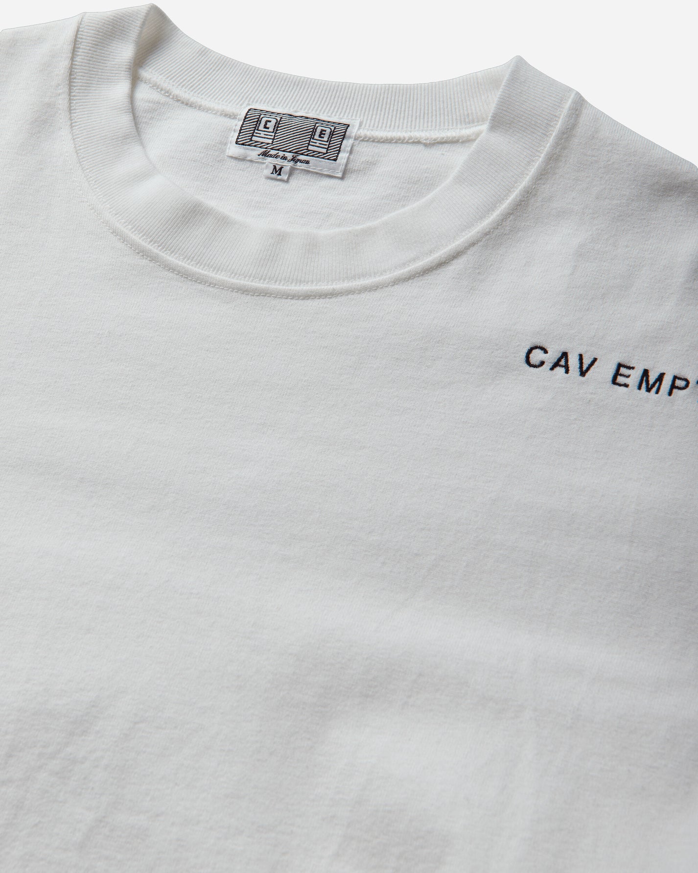 Cav Empt Md Sitcon Heavy Long Sleeve T White T-Shirts Longsleeve CES29LT03 WHITE