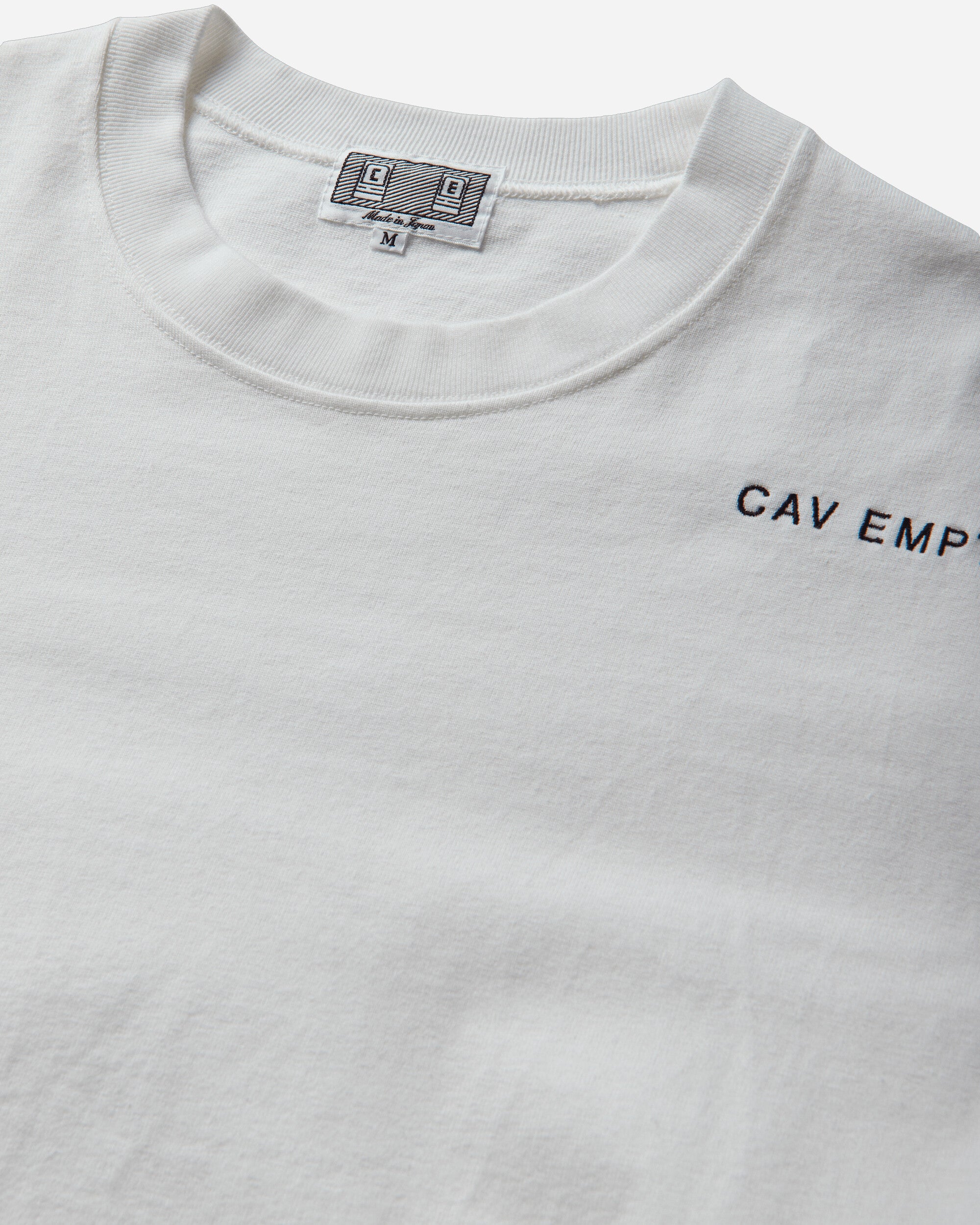 Cav Empt Md Sitcon Heavy Long Sleeve T White T-Shirts Longsleeve CES29LT03 WHITE