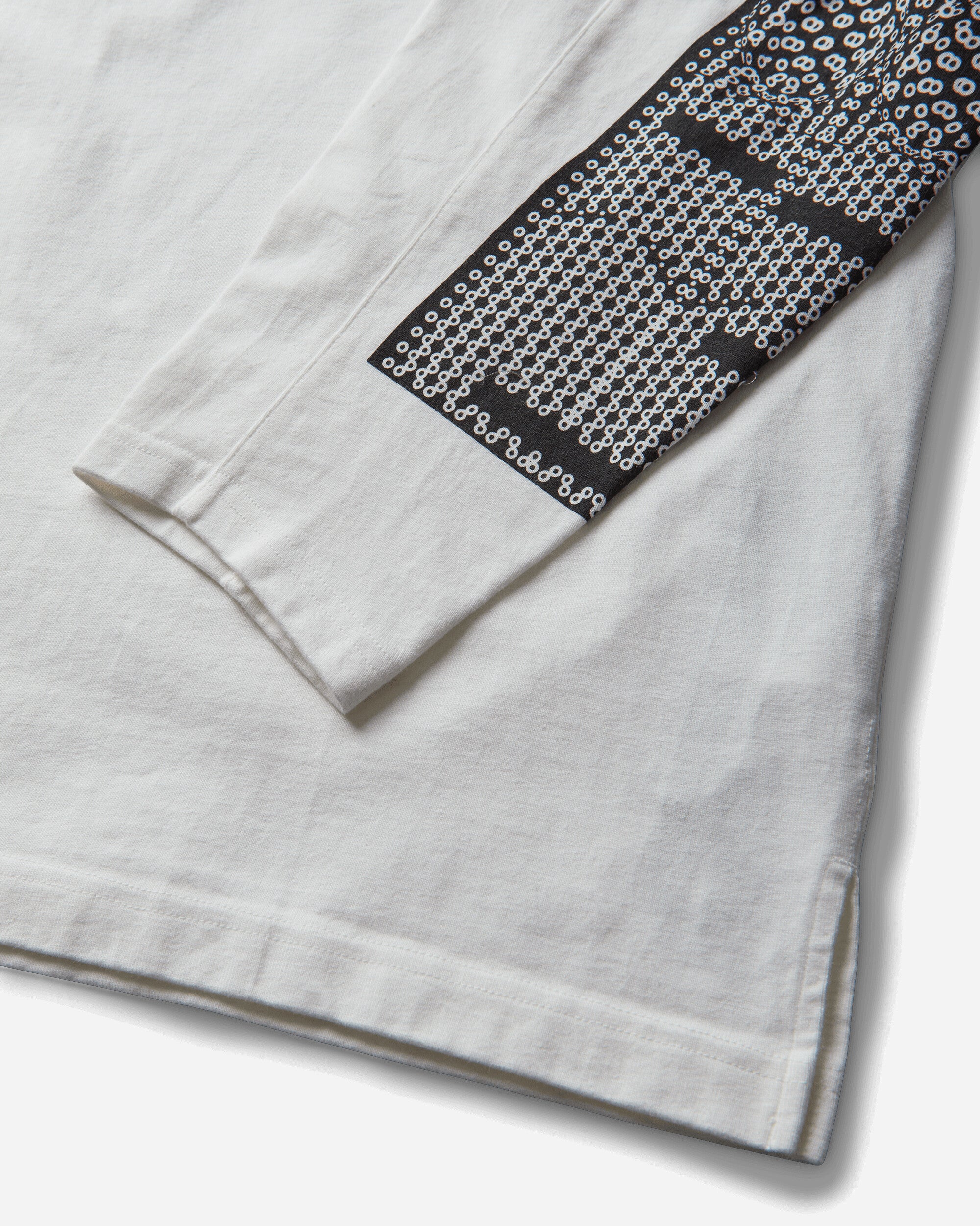 Cav Empt Md Sitcon Heavy Long Sleeve T White T-Shirts Longsleeve CES29LT03 WHITE