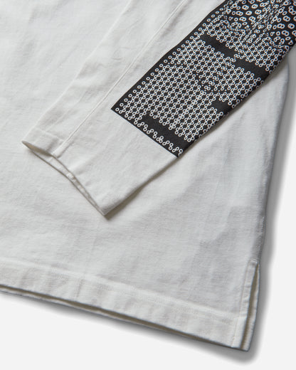 Cav Empt Md Sitcon Heavy Long Sleeve T White T-Shirts Longsleeve CES29LT03 WHITE