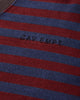 Cav Empt Overdye Stripe Long Sleeve Brown T-Shirts Longsleeve CES29CS26 BROWN