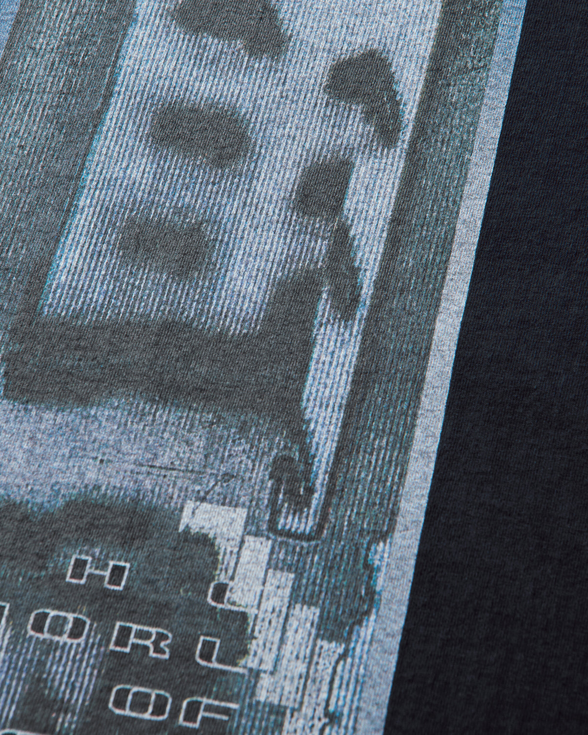 Cav Empt Washed As Mere Reality Long Sleeve T Black T-Shirts Longsleeve CES30LT01 BLACK