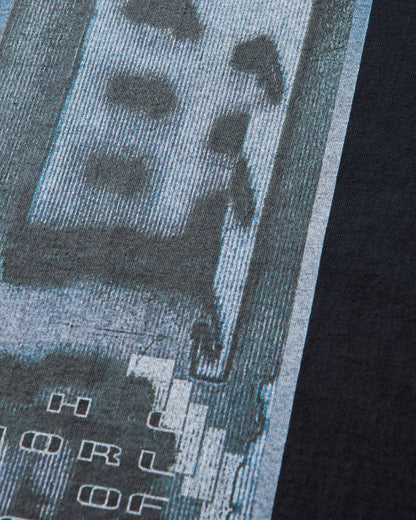 Cav Empt Washed As Mere Reality Long Sleeve T Black T-Shirts Longsleeve CES30LT01 BLACK