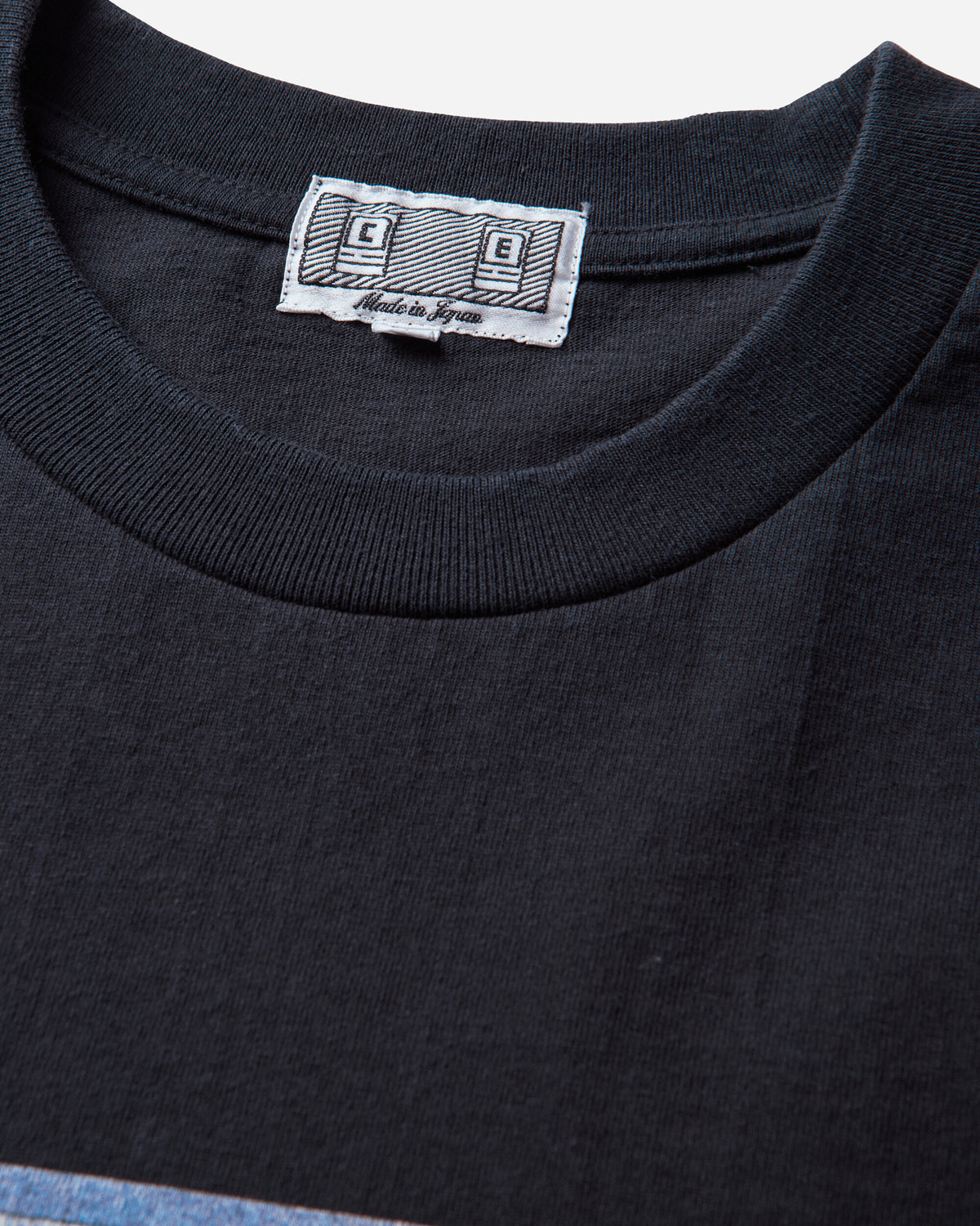 Cav Empt Washed As Mere Reality Long Sleeve T Black T-Shirts Longsleeve CES30LT01 BLACK