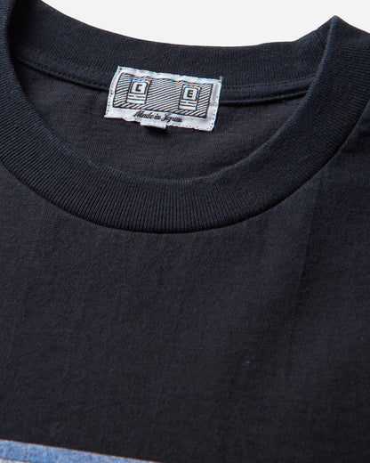 Cav Empt Washed As Mere Reality Long Sleeve T Black T-Shirts Longsleeve CES30LT01 BLACK