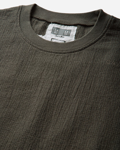 Cav Empt Washed Cl Long Sleeve Khaki T-Shirts Longsleeve CES29CS29 KHAKI