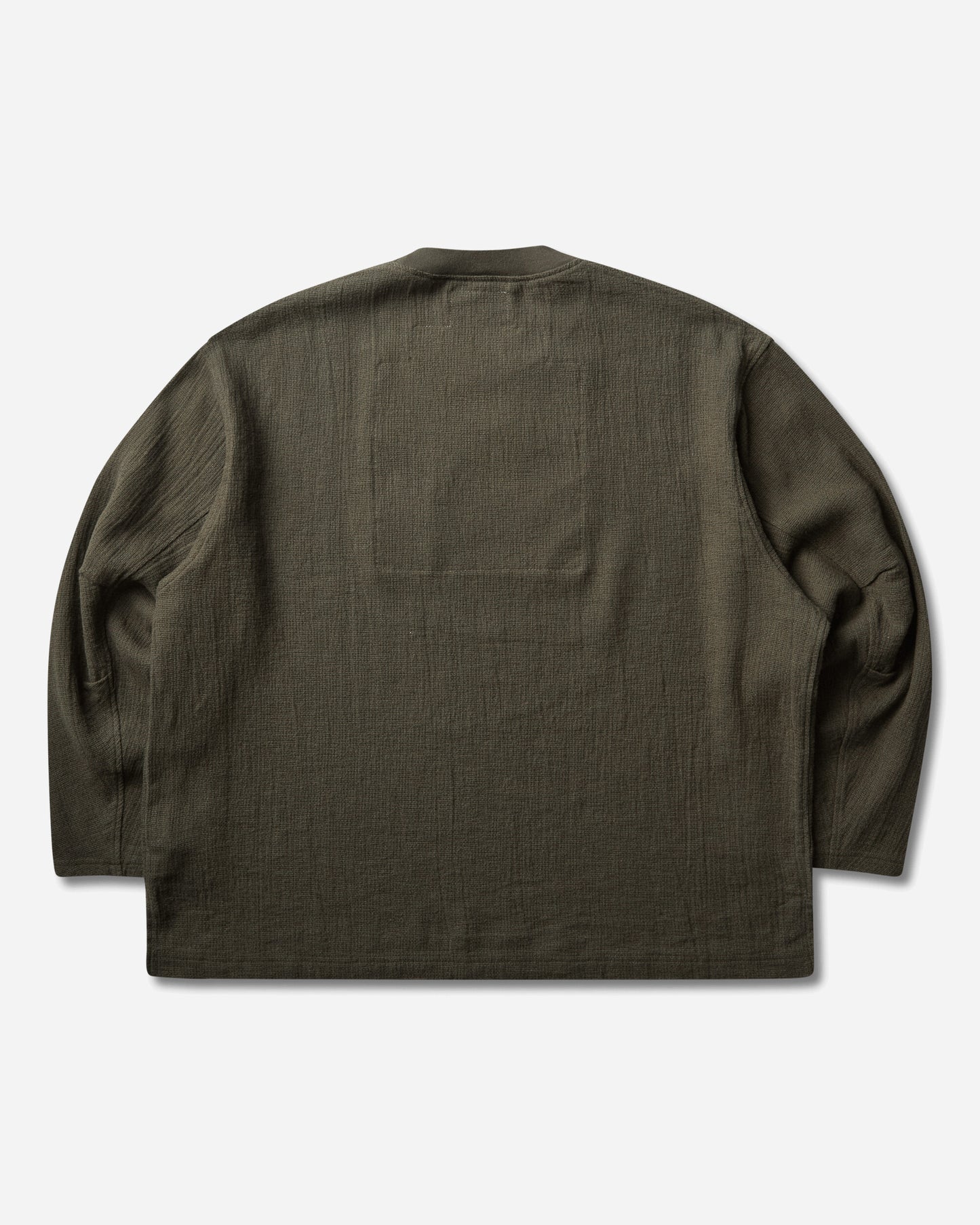Cav Empt Washed Cl Long Sleeve Khaki T-Shirts Longsleeve CES29CS29 KHAKI