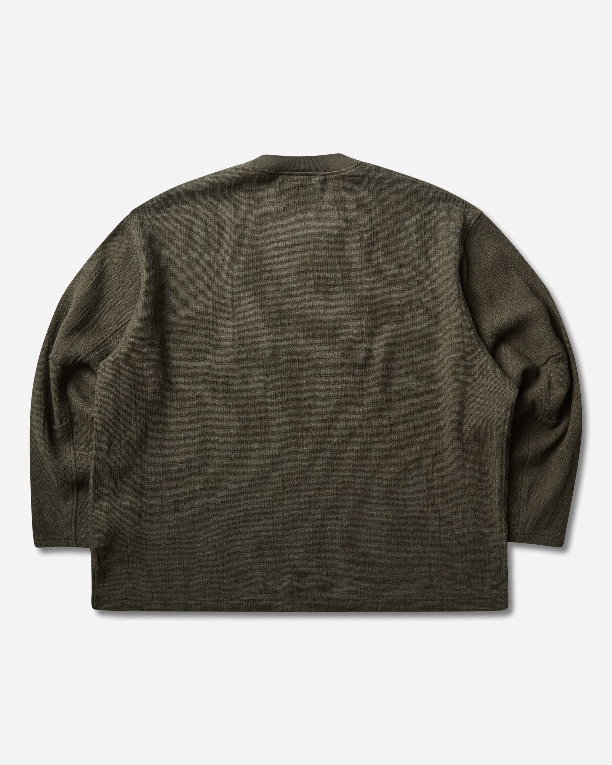 Cav Empt Washed Cl Long Sleeve Khaki T-Shirts Longsleeve CES29CS29 KHAKI