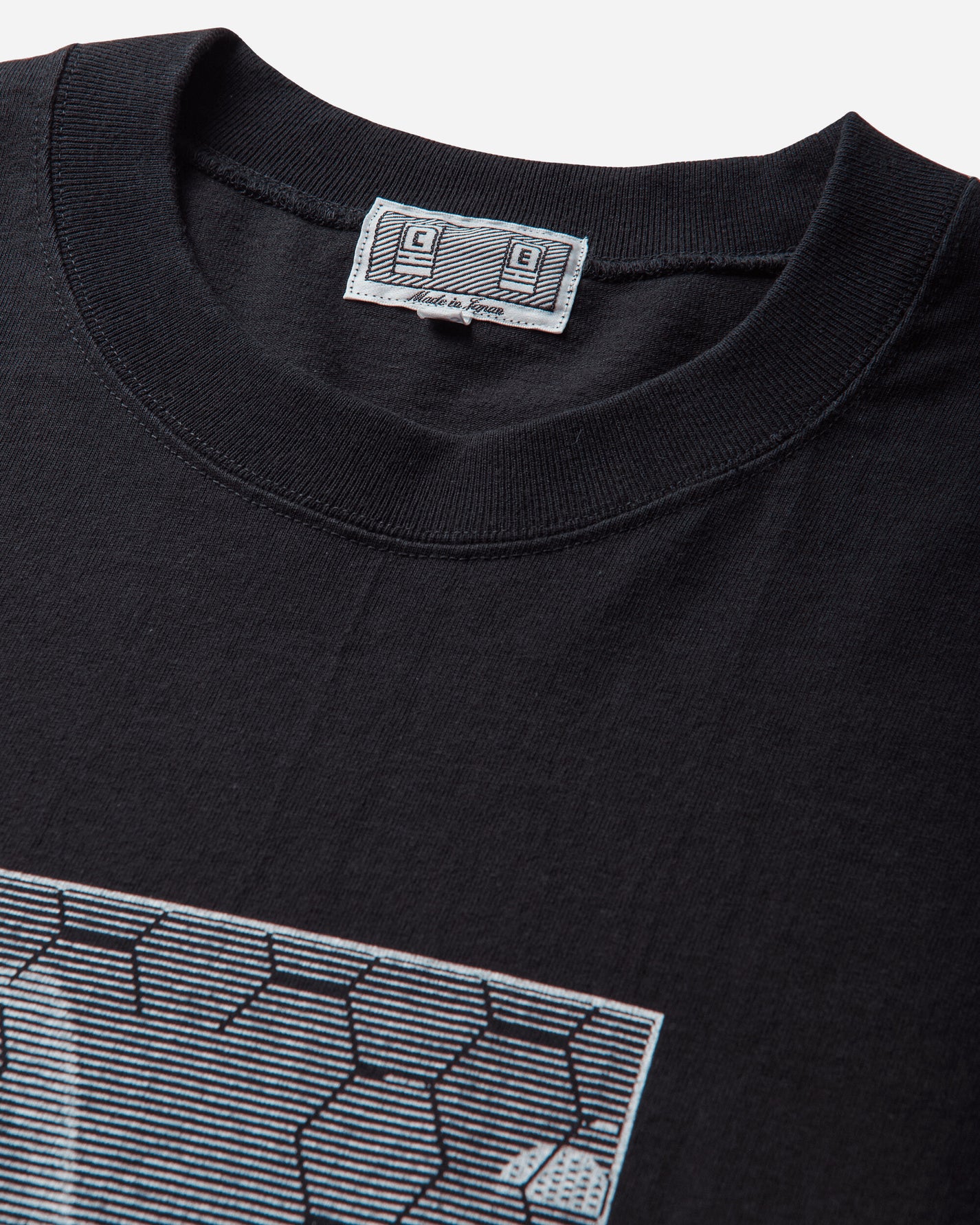 Cav Empt Washed Md Wirecutter Long Sleeve T Black T-Shirts Longsleeve CES29LT01 BLACK