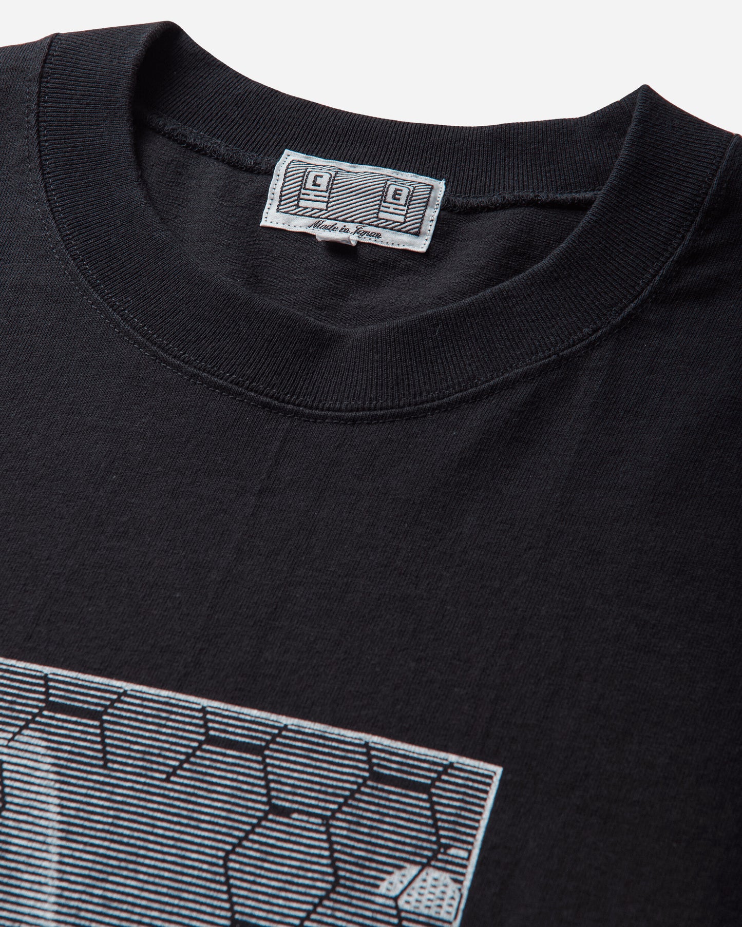 Cav Empt Washed Md Wirecutter Long Sleeve T Black T-Shirts Longsleeve CES29LT01 BLACK