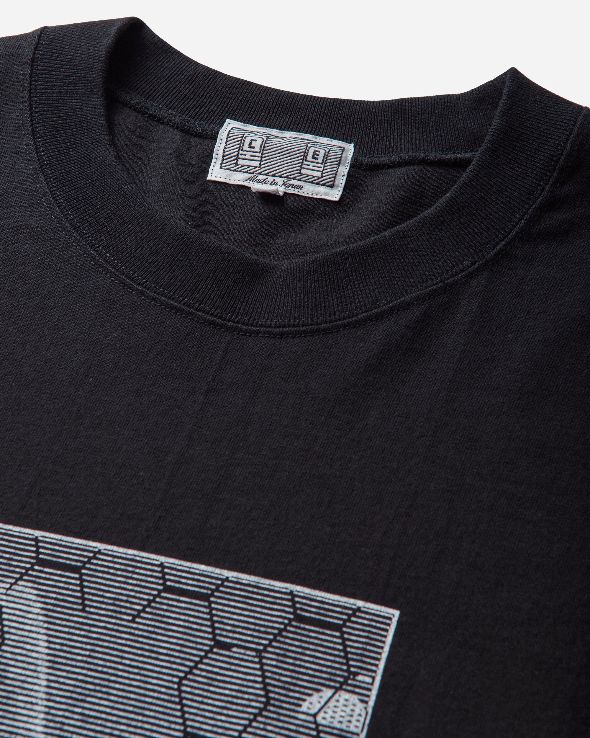 Cav Empt Washed Md Wirecutter Long Sleeve T Black T-Shirts Longsleeve CES29LT01 BLACK