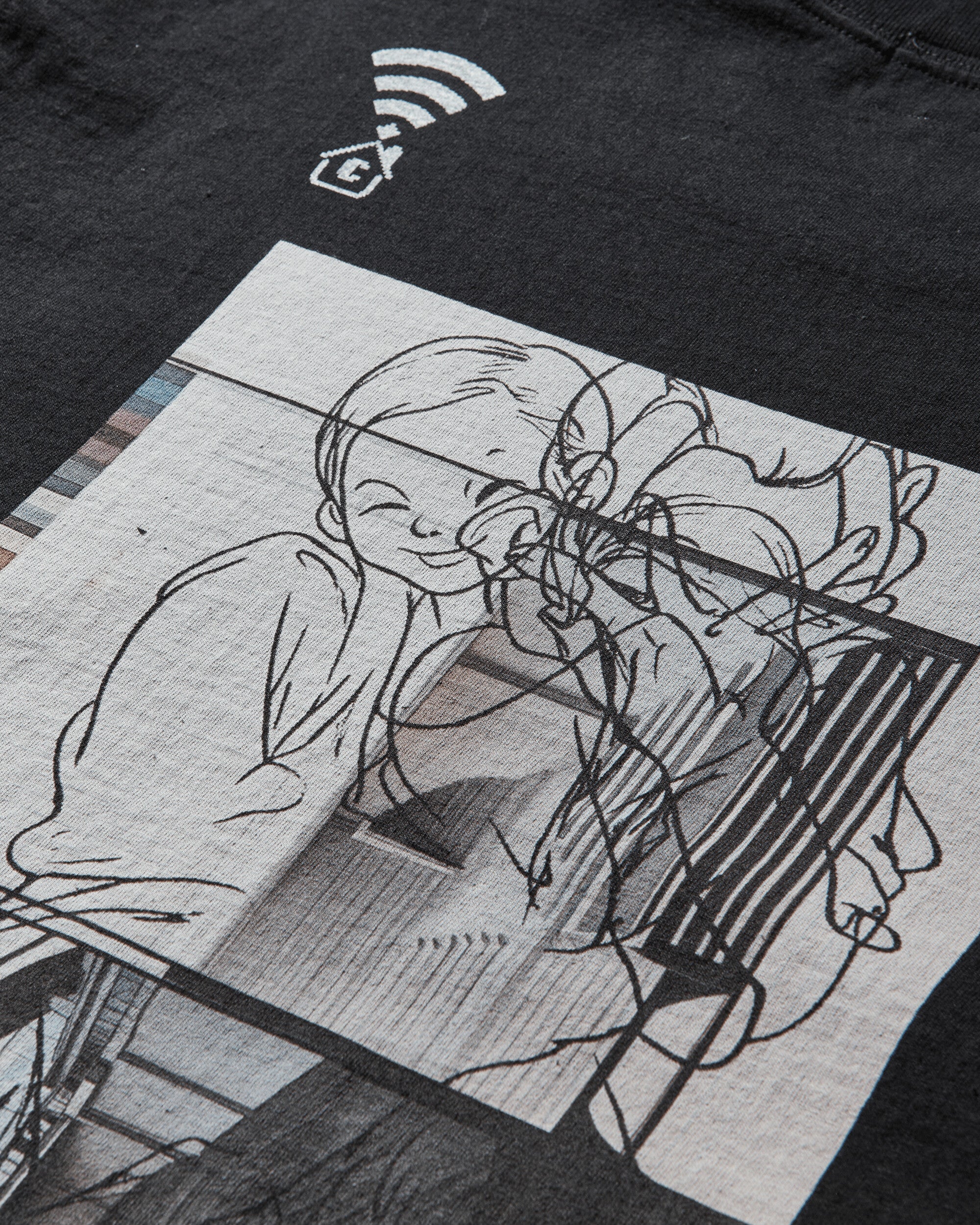 Cav Empt Willow Long Sleeve T Black T-Shirts Longsleeve CES28LT02 BLACK