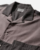 Cav Empt Coloured Cotton Twill Open Shirt Charcoal Shirts Longsleeve Shirt CES29SH04 CHARCOAL