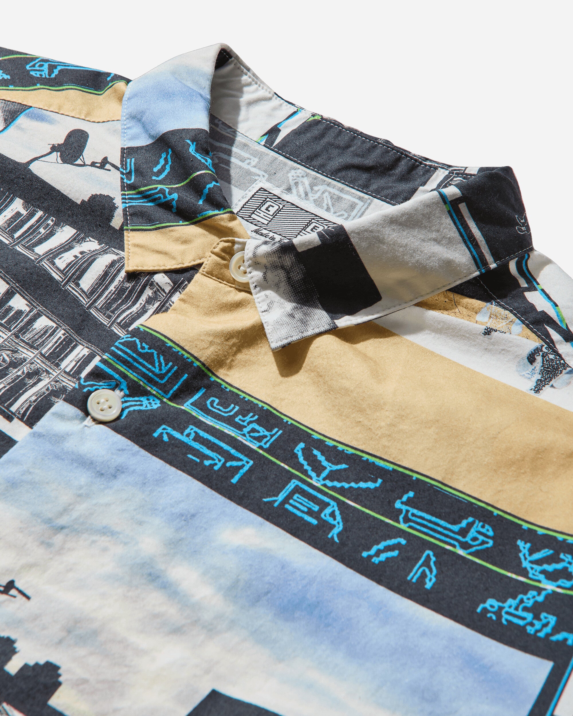 Cav Empt Md Hilo / Two Step Shirt Multi Shirts Longsleeve Shirt CES28SH07 MULTI