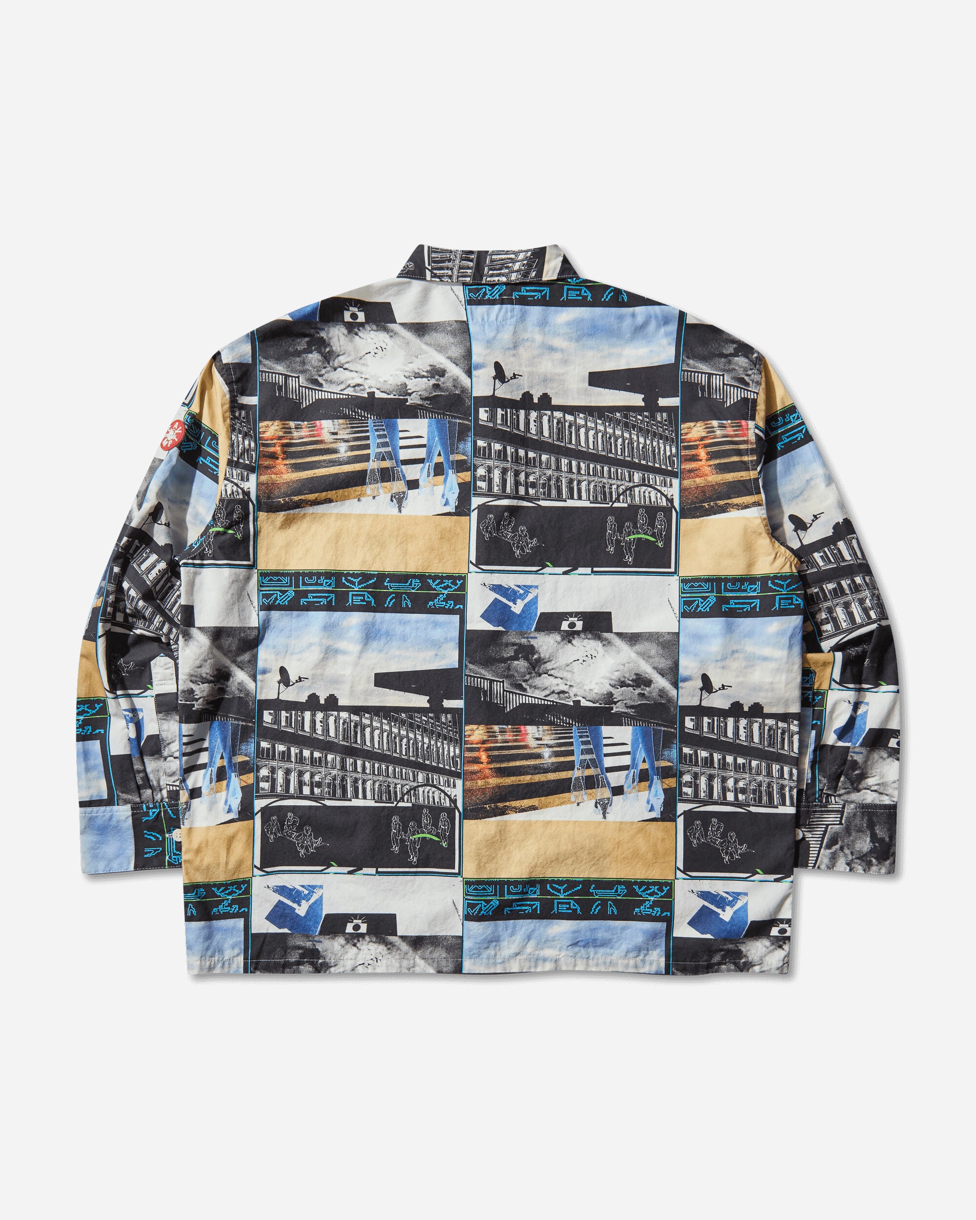 Cav Empt Md Hilo / Two Step Shirt Multi Shirts Longsleeve Shirt CES28SH07 MULTI