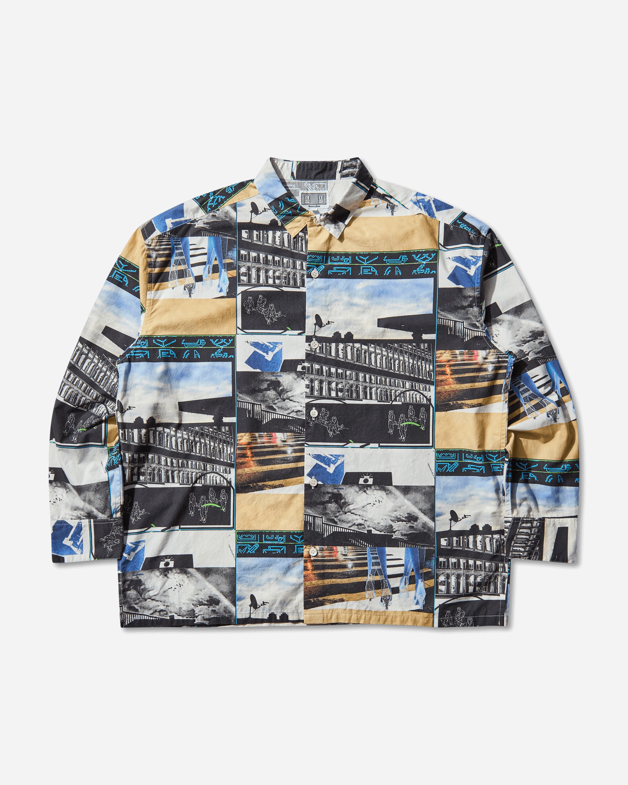 Cav Empt Md Hilo / Two Step Shirt Multi Shirts Longsleeve Shirt CES28SH07 MULTI